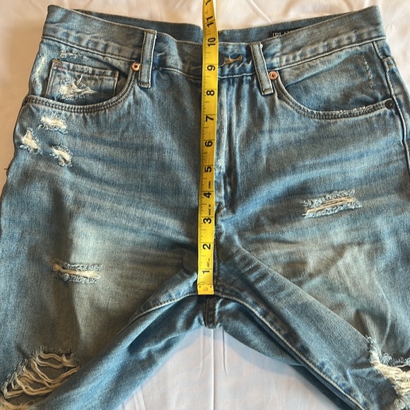 $90 Blank NYC Size 25 Distressed High Waist Jean Denim Shorts - Picture 8 of 12